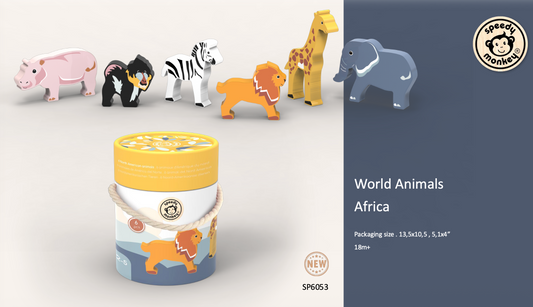 World Animals - Africa