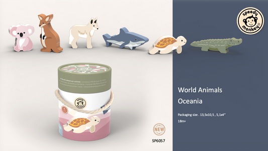 World Animals - Oceania