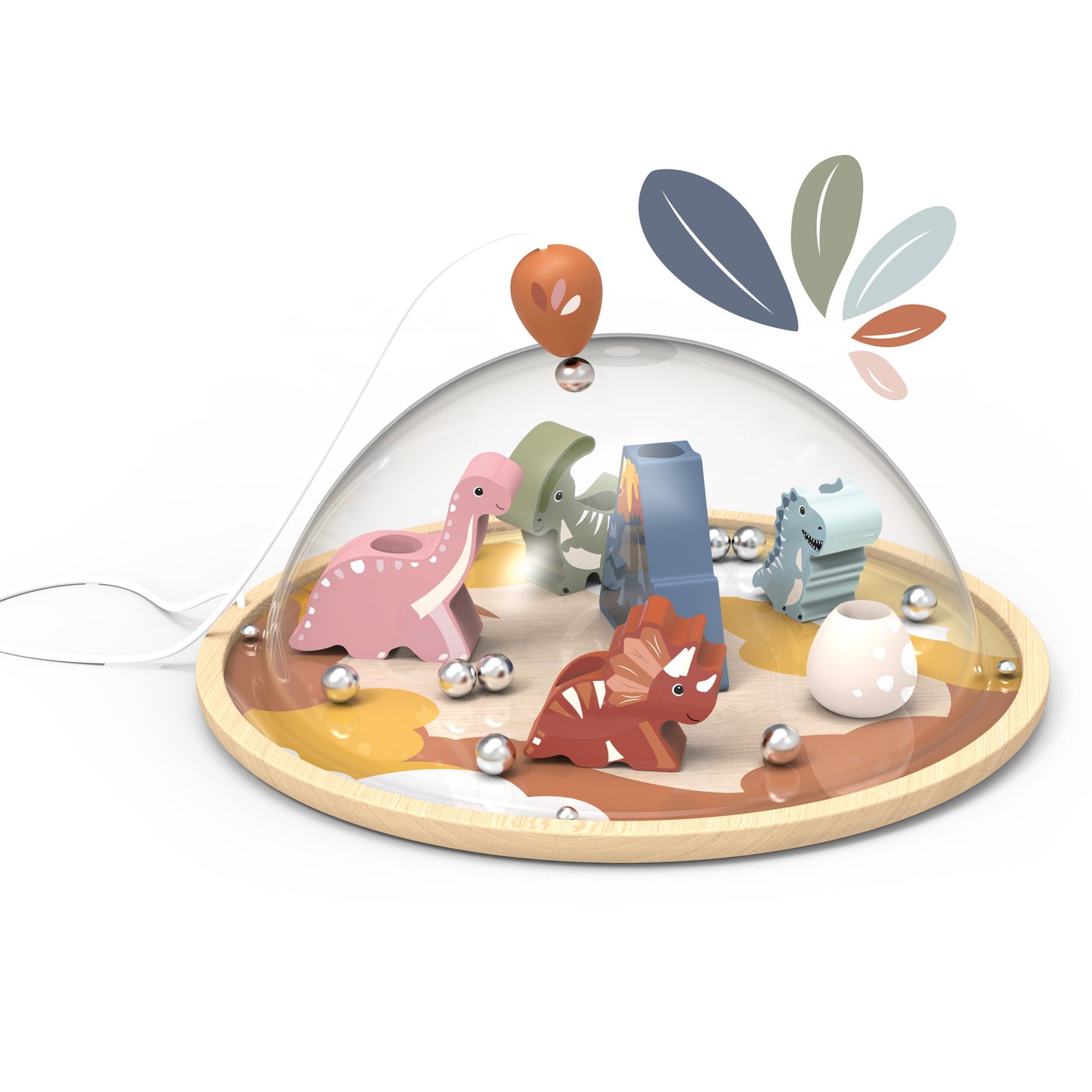 Dino Magnet Dome