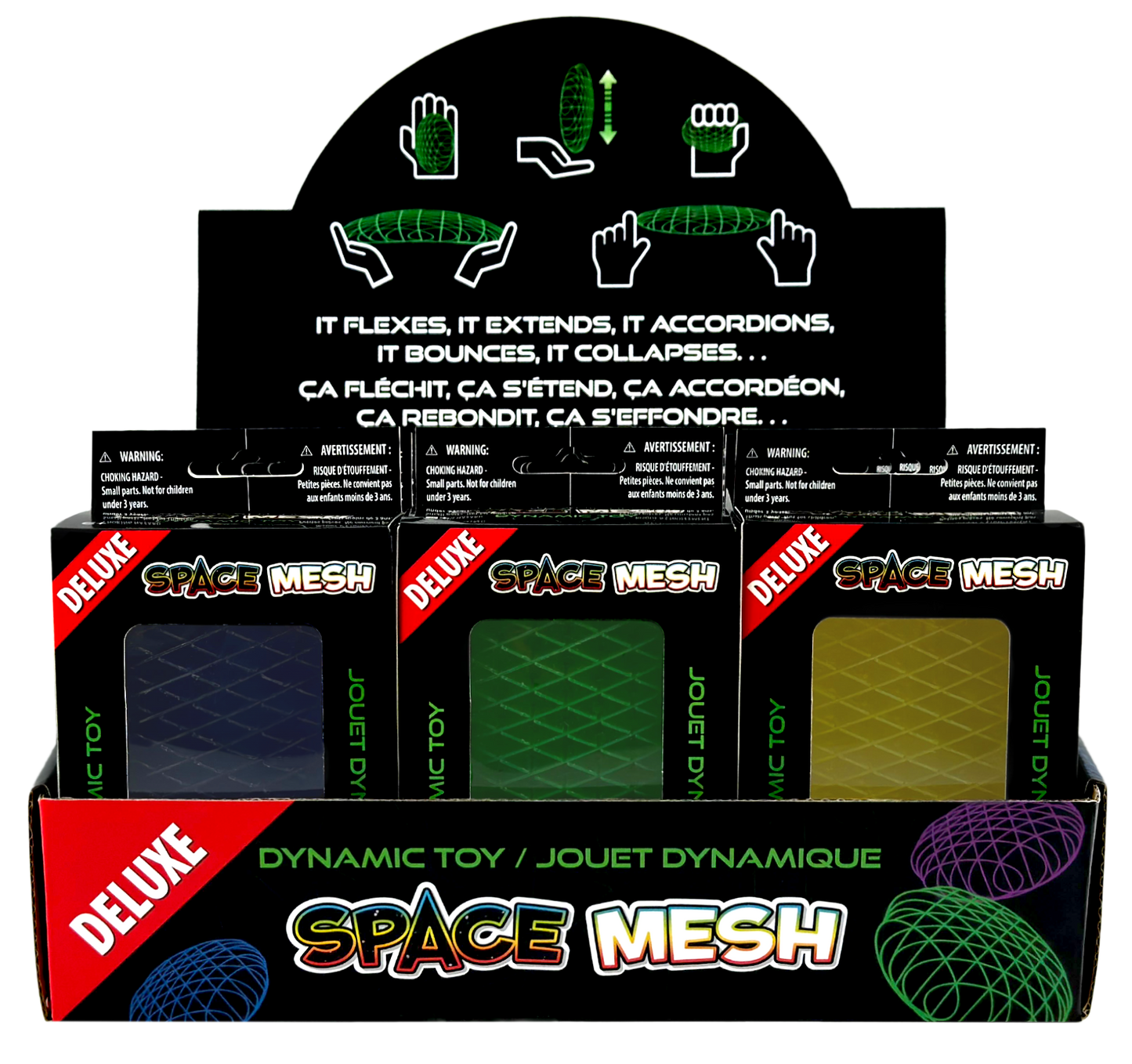Space Mesh Deluxe