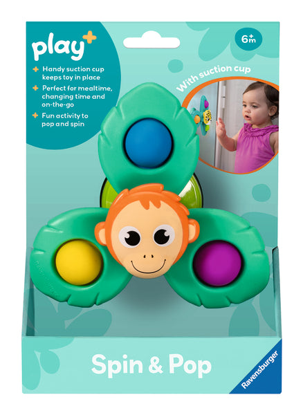 Spin & Pop: Monkey