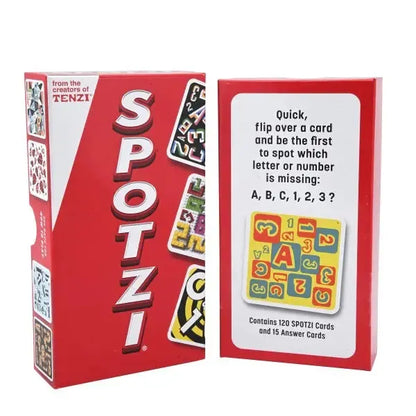 SPOTZI Game