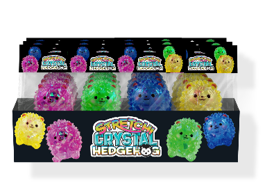 Stretchi Crystal Hedgehog