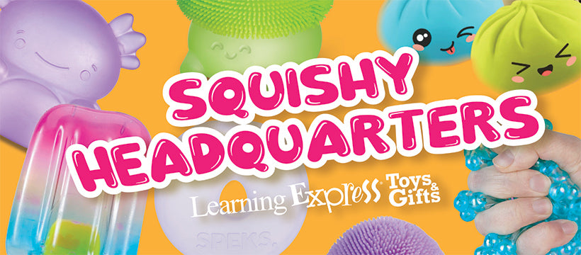 We are your Squishy Headquarters