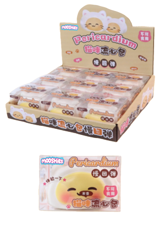 Fluffmellies Sweet Yolk Bun