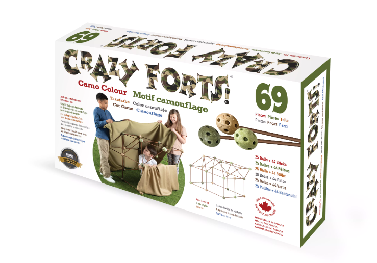 Crazy Forts Camo Set
