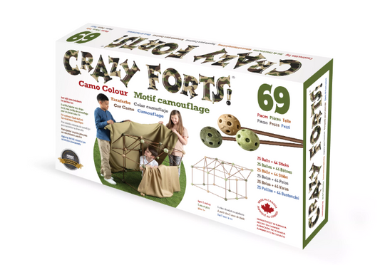 Crazy Forts Camo Set