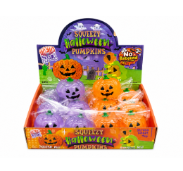 Vaseline Pumpkin Squishy