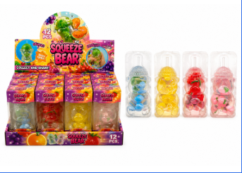 Fruit Bear Cup Squishy