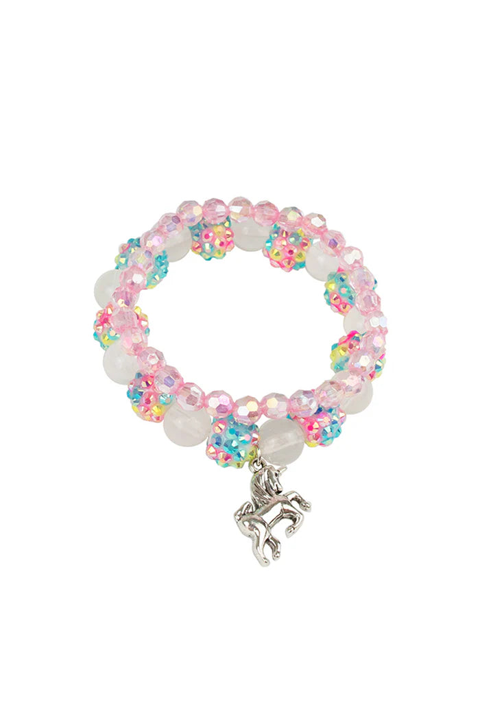 Sparkle Pony Bracelet 2pc