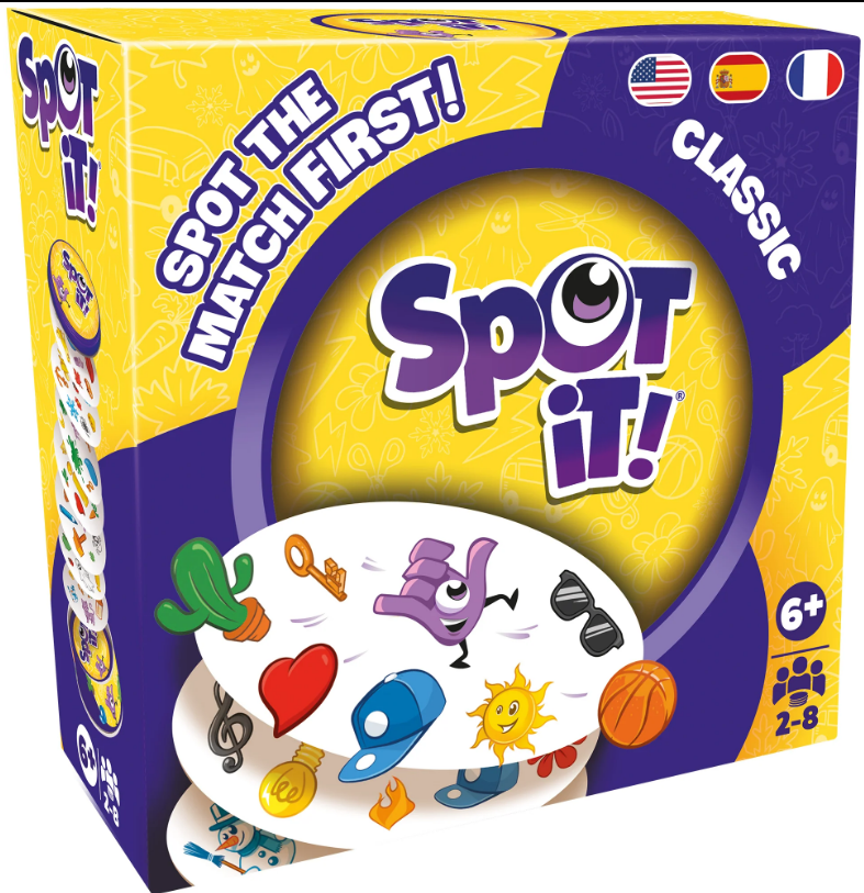 Spot It! Classic (Eco sleeve)