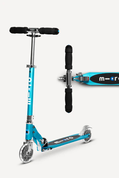 Micro Sprite LED Scooter: OCEAN BLUE