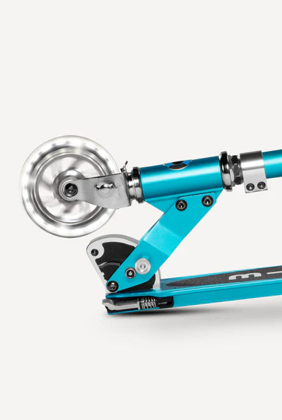 Micro Sprite LED Scooter: OCEAN BLUE