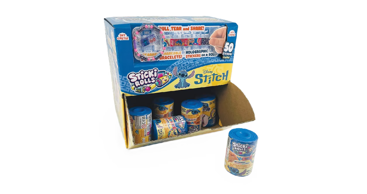 StickiRolls Stitch Capsule