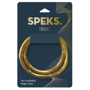 SPEKS Gold Strand Fidget Rope