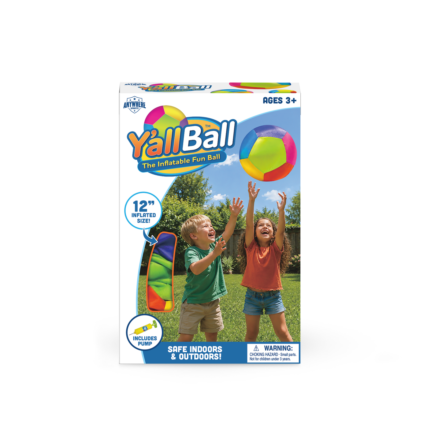 Y'all Ball 12in Ball