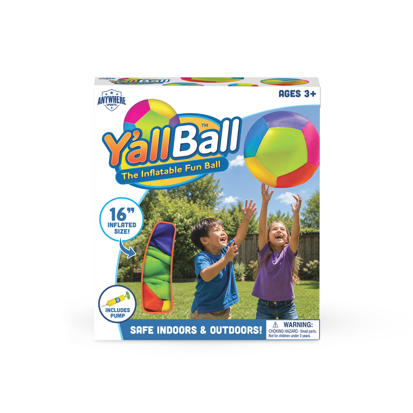 Y'all Ball 16in Ball