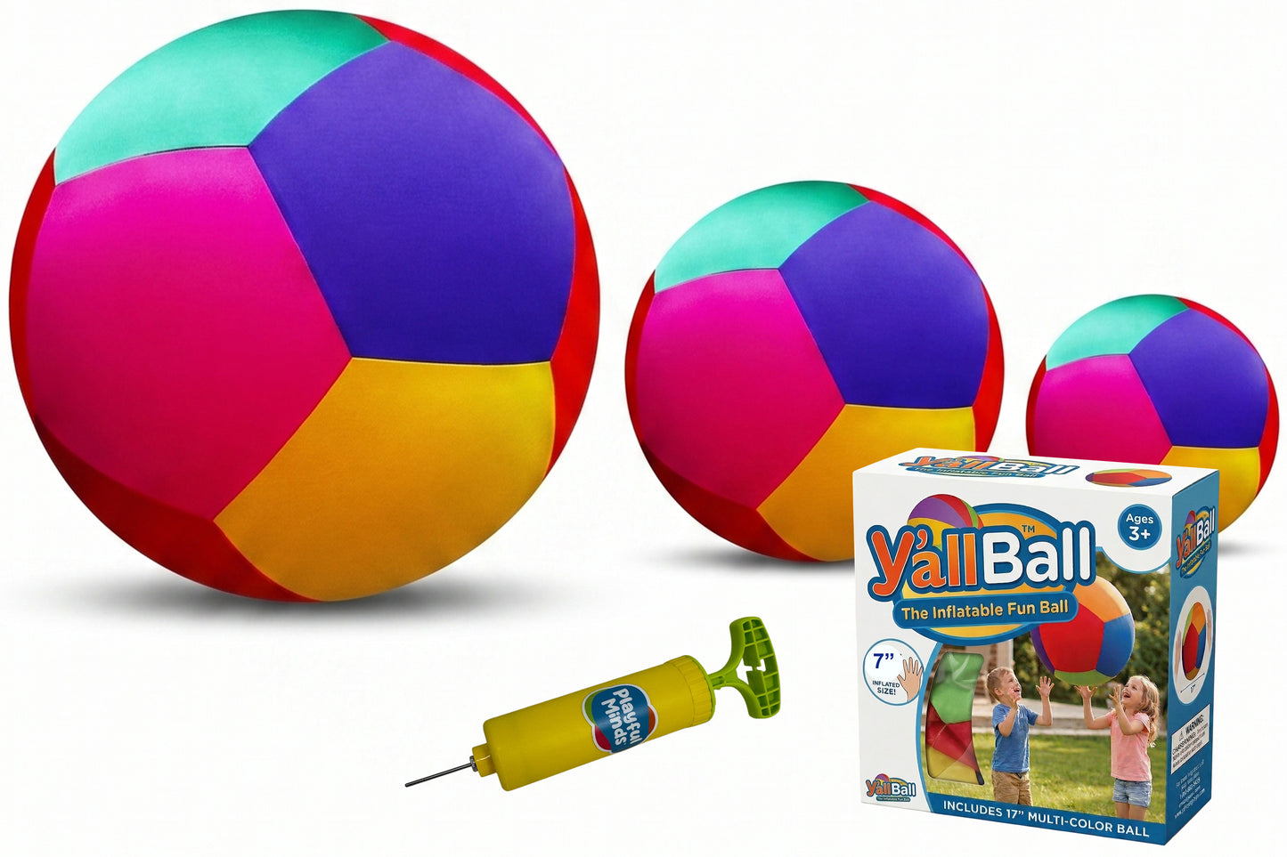 Y'all Ball 16in Ball