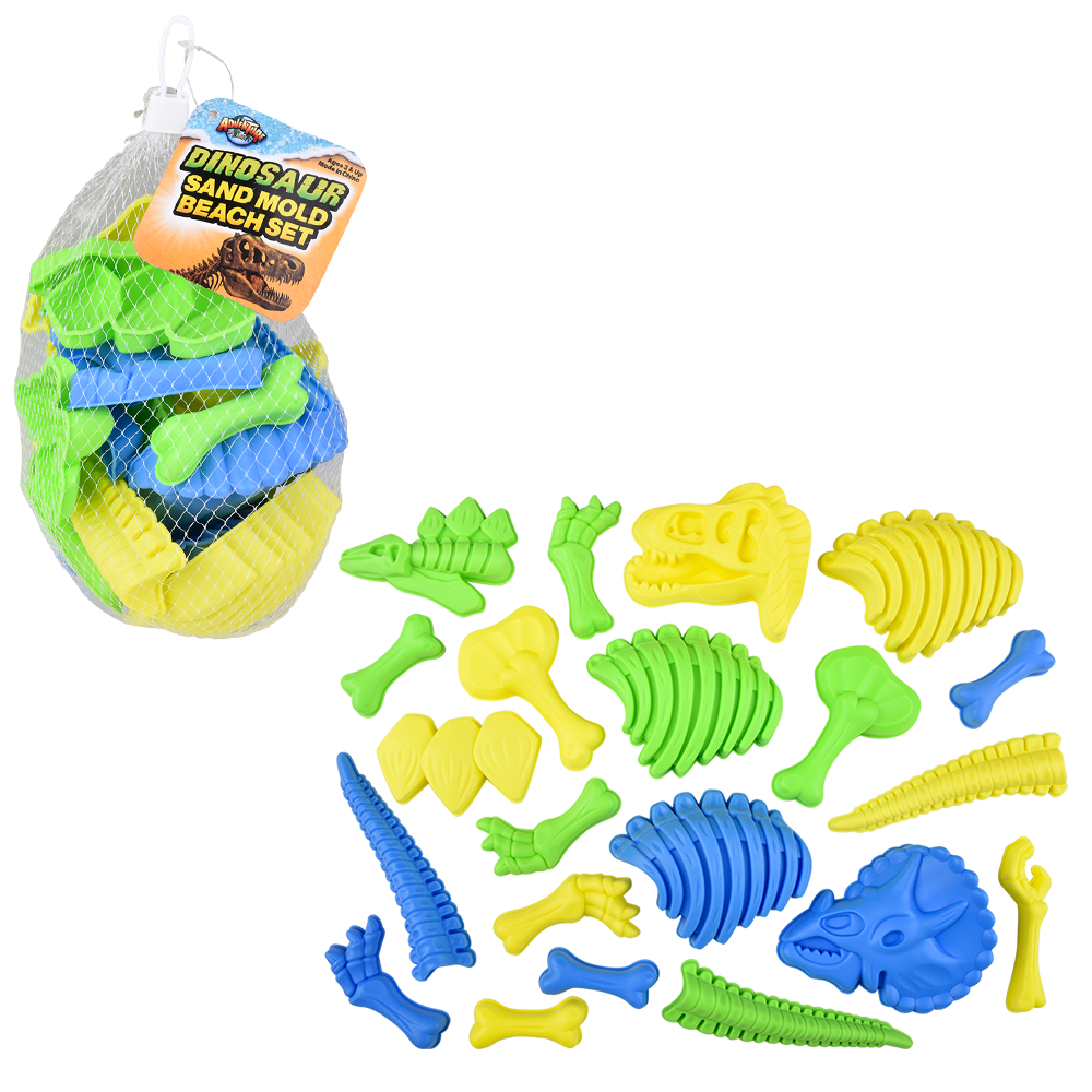 Dinosaur Sand Mold Beach Set