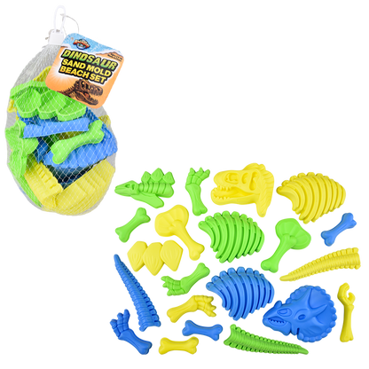 Dinosaur Sand Mold Beach Set