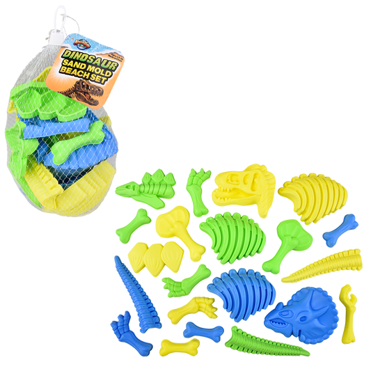 Dinosaur Sand Mold Beach Set
