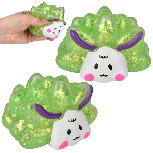 3" Sugar Squeezy Leaf Sheep