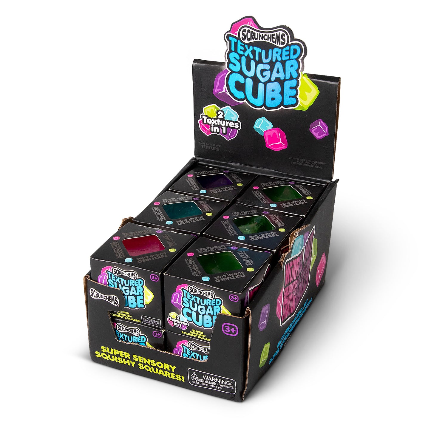 Scrunchems Textured Sugar Cube