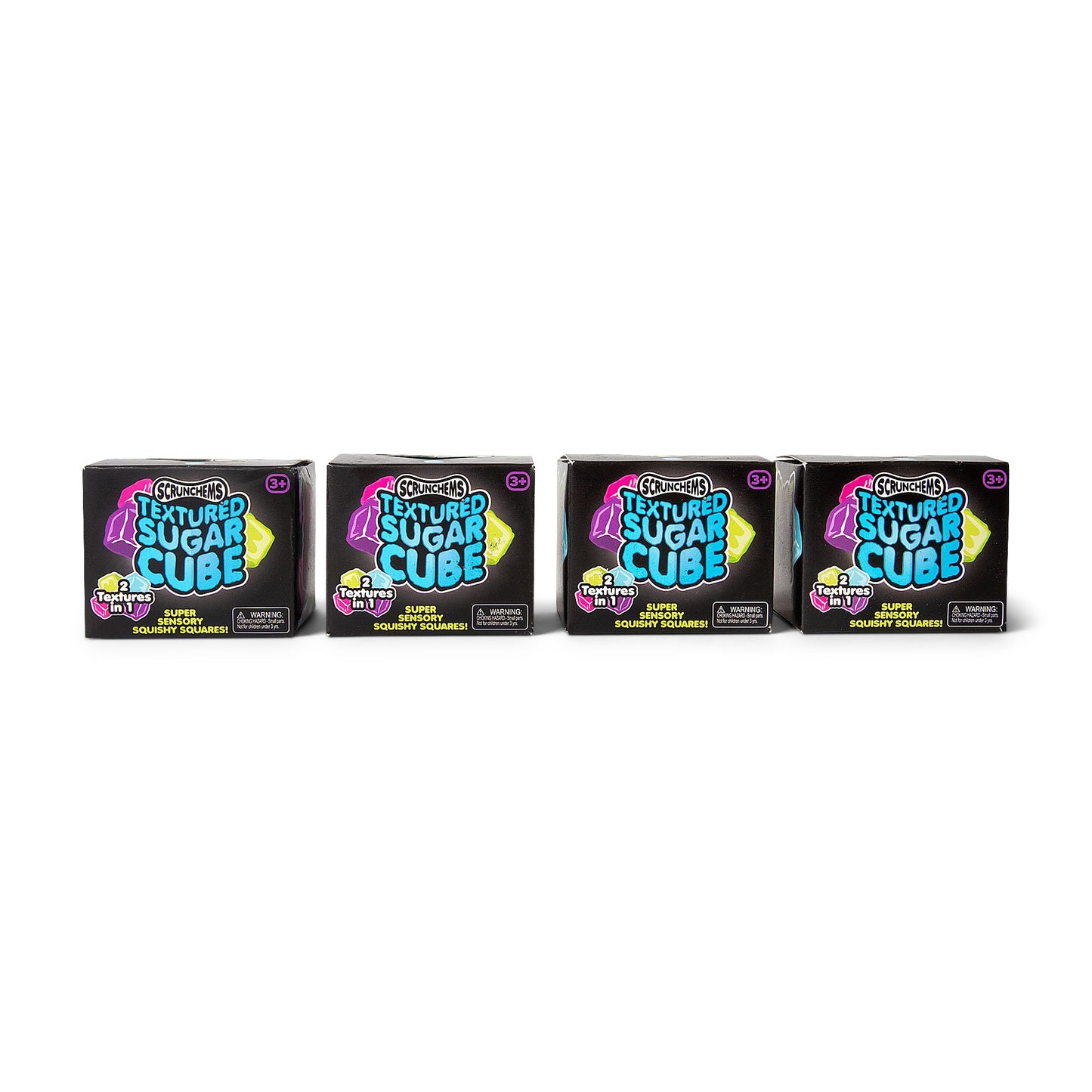 Scrunchems Textured Sugar Cube