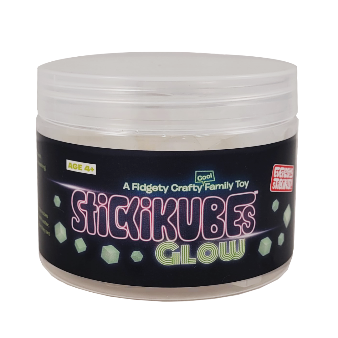 StickiKubes Glow-in-the-dark Tub