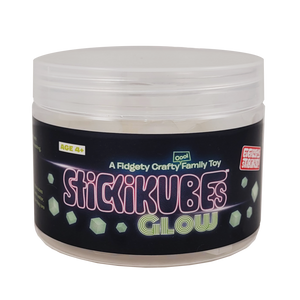 StickiKubes Glow-in-the-dark Tub