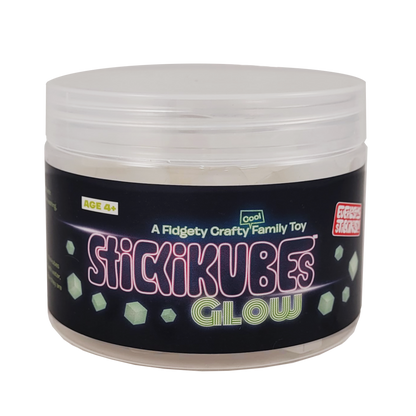 StickiKubes Glow-in-the-dark Tub