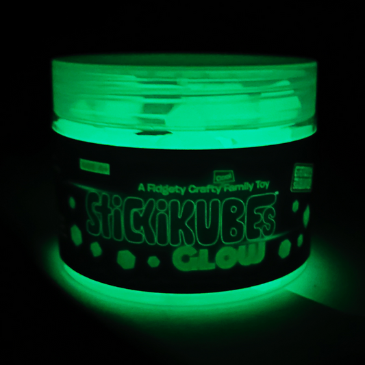 StickiKubes Glow-in-the-dark Tub
