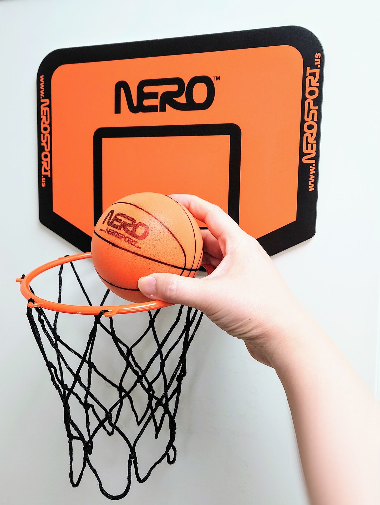 Mini Incredible Basketball Hoop/Ball Set
