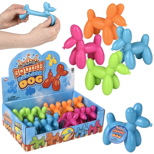 3.5" STRETCHY AND SQUISH BALLOON DOG