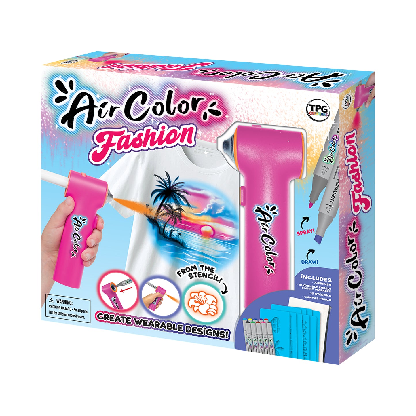 AirColor Fashion AirBrush Kit