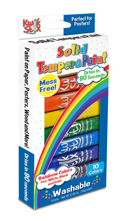 Kwik Stix Rainbow Colors 10 Pack