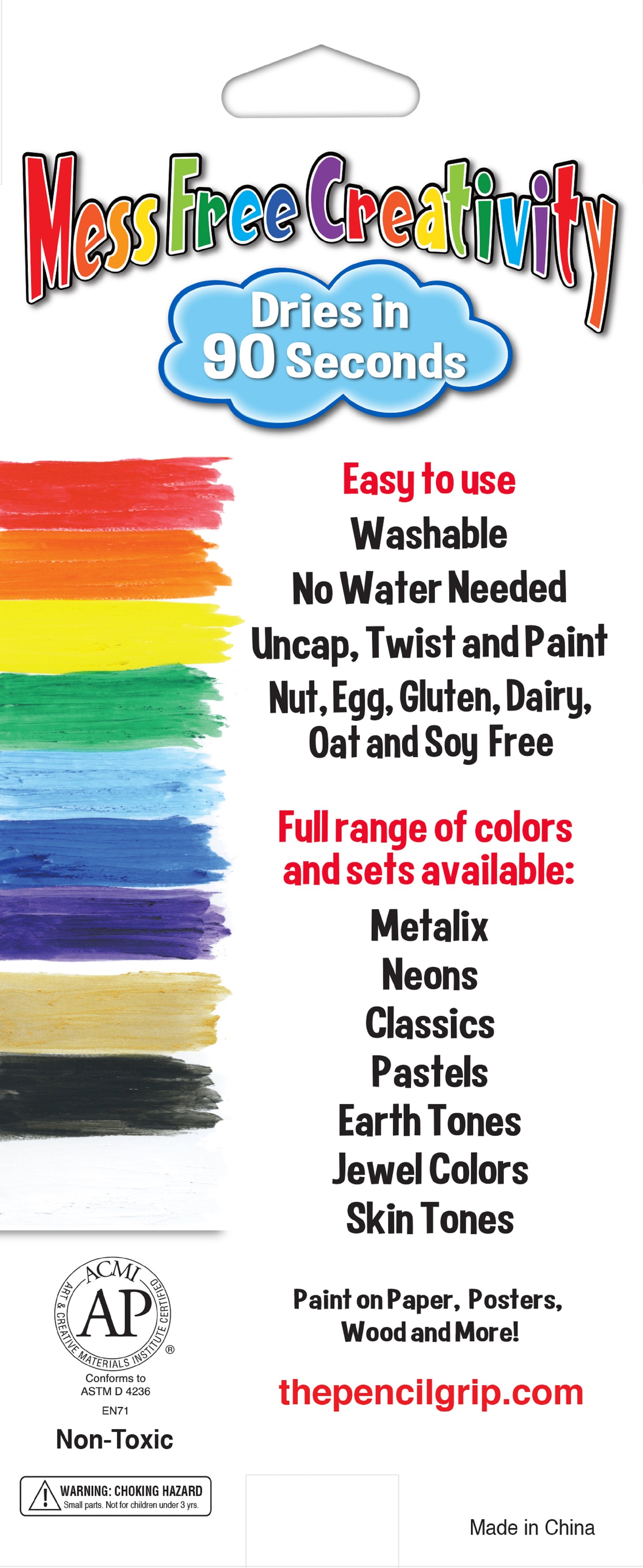 Kwik Stix Rainbow Colors 10 Pack
