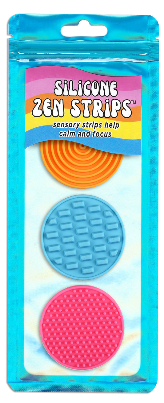 Silicone Zen Raised Dots 3 pk