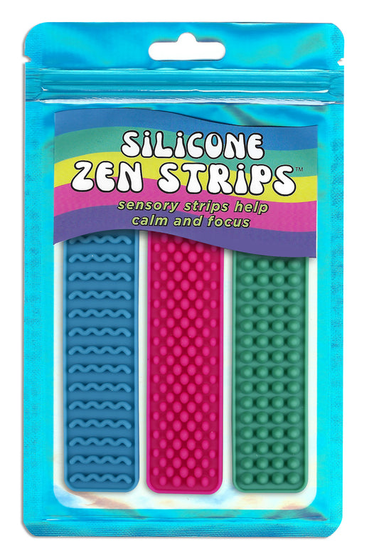 Silicone Zen Raised Strips 3 pk