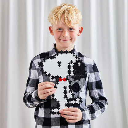 Plus-Plus Snoopy Tube (275pc Puzzle By Number)