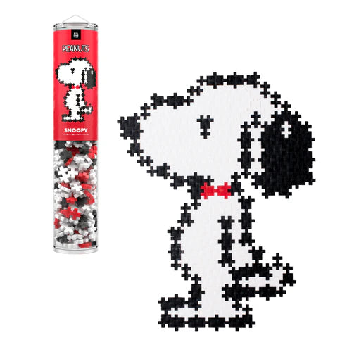 Plus-Plus Snoopy Tube (275pc Puzzle By Number)