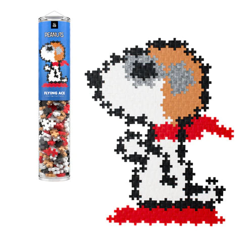 Plus-Plus Flying Ace Tube