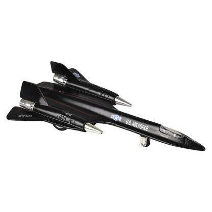 8" Die-cast Pull-Back SR-71 Blackbird