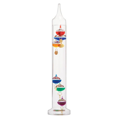 Galileo Thermometer 11in
