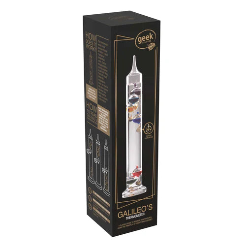 Galileo Thermometer 11in