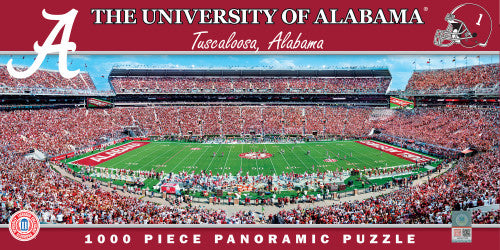 Alabama Center View 1000pc Puzzle