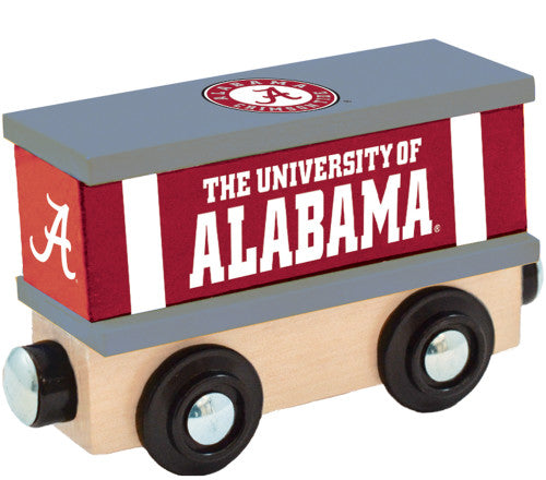 Alabama Wood Train Box Car