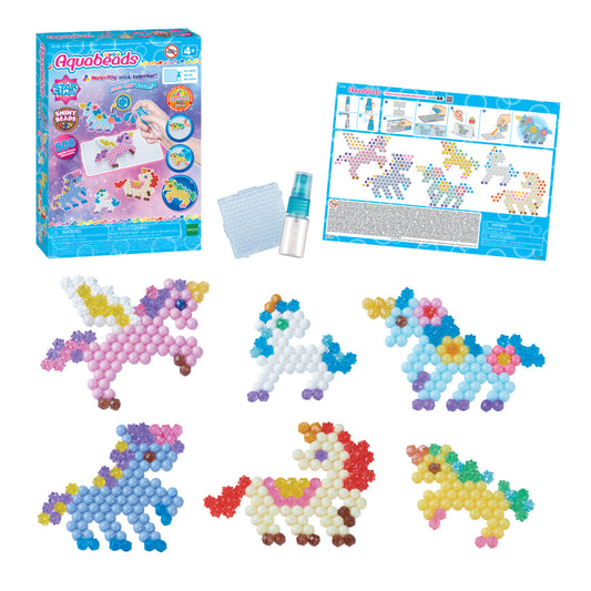 Unicorn Friends Craft Kit (Aquabeads)