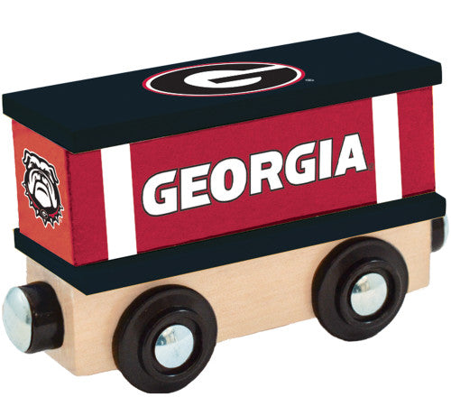 Georgia Wood Train Box Car