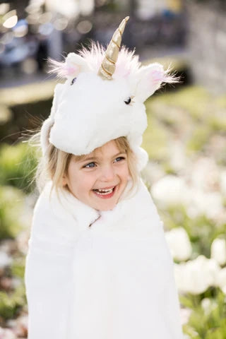 Unicorn Cuddle Cape Rainbow (Size 4-6)